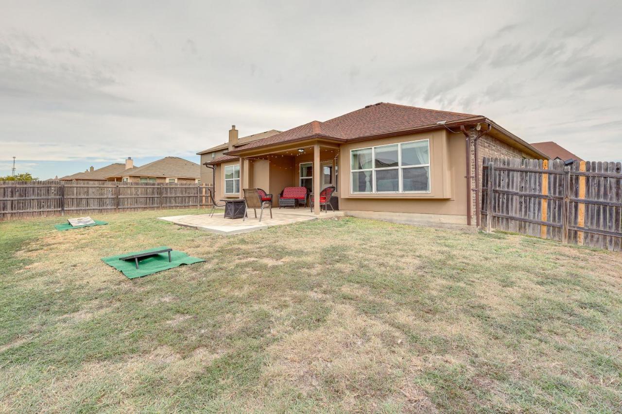 Modern Killeen Vacation Rental With Private Patio! エクステリア 写真