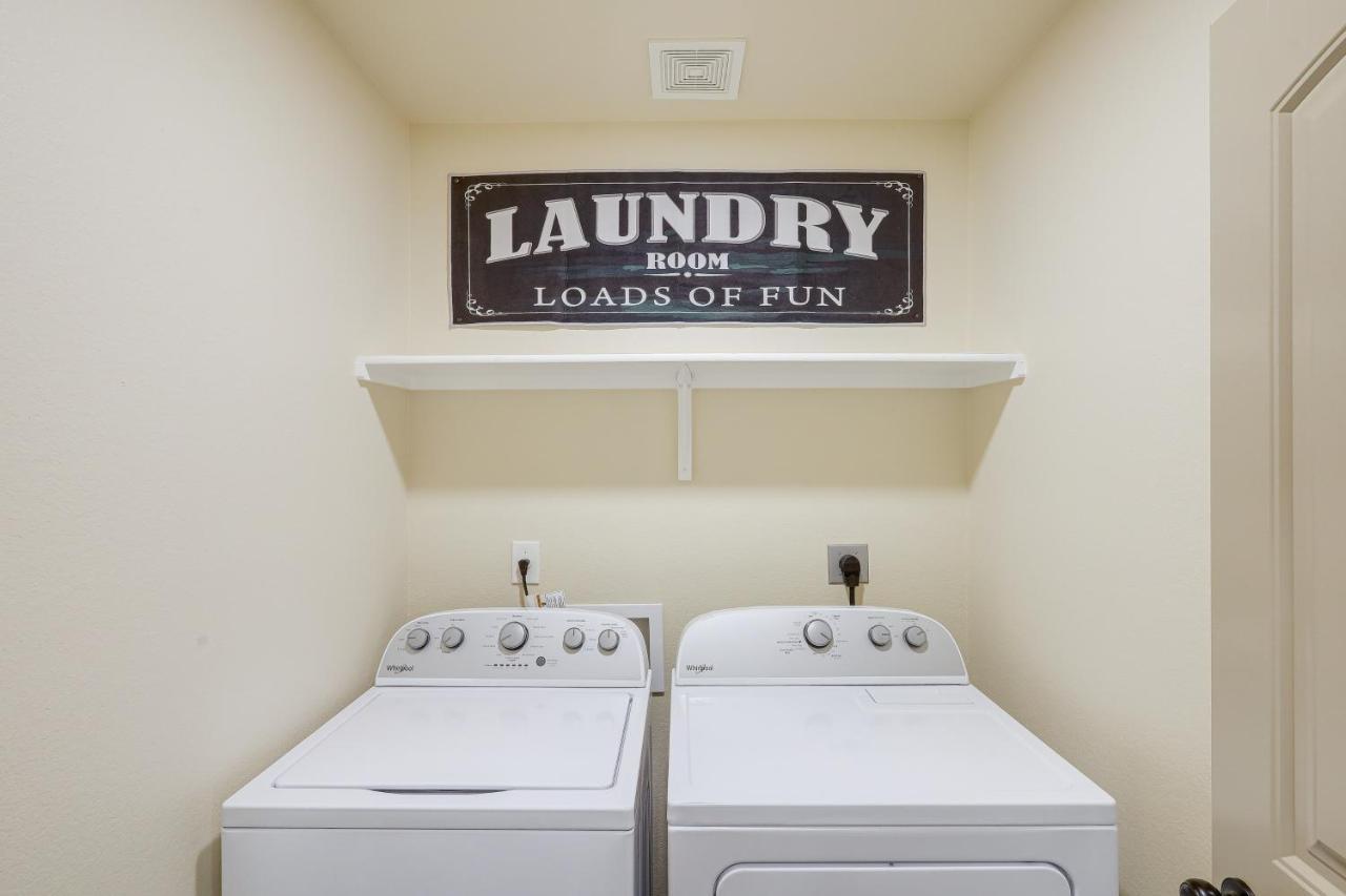 Modern Killeen Vacation Rental With Private Patio! エクステリア 写真
