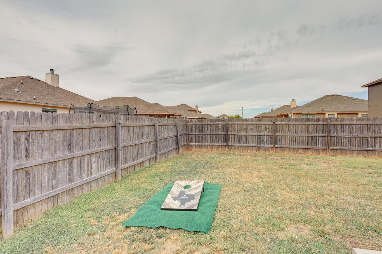 Modern Killeen Vacation Rental With Private Patio! エクステリア 写真