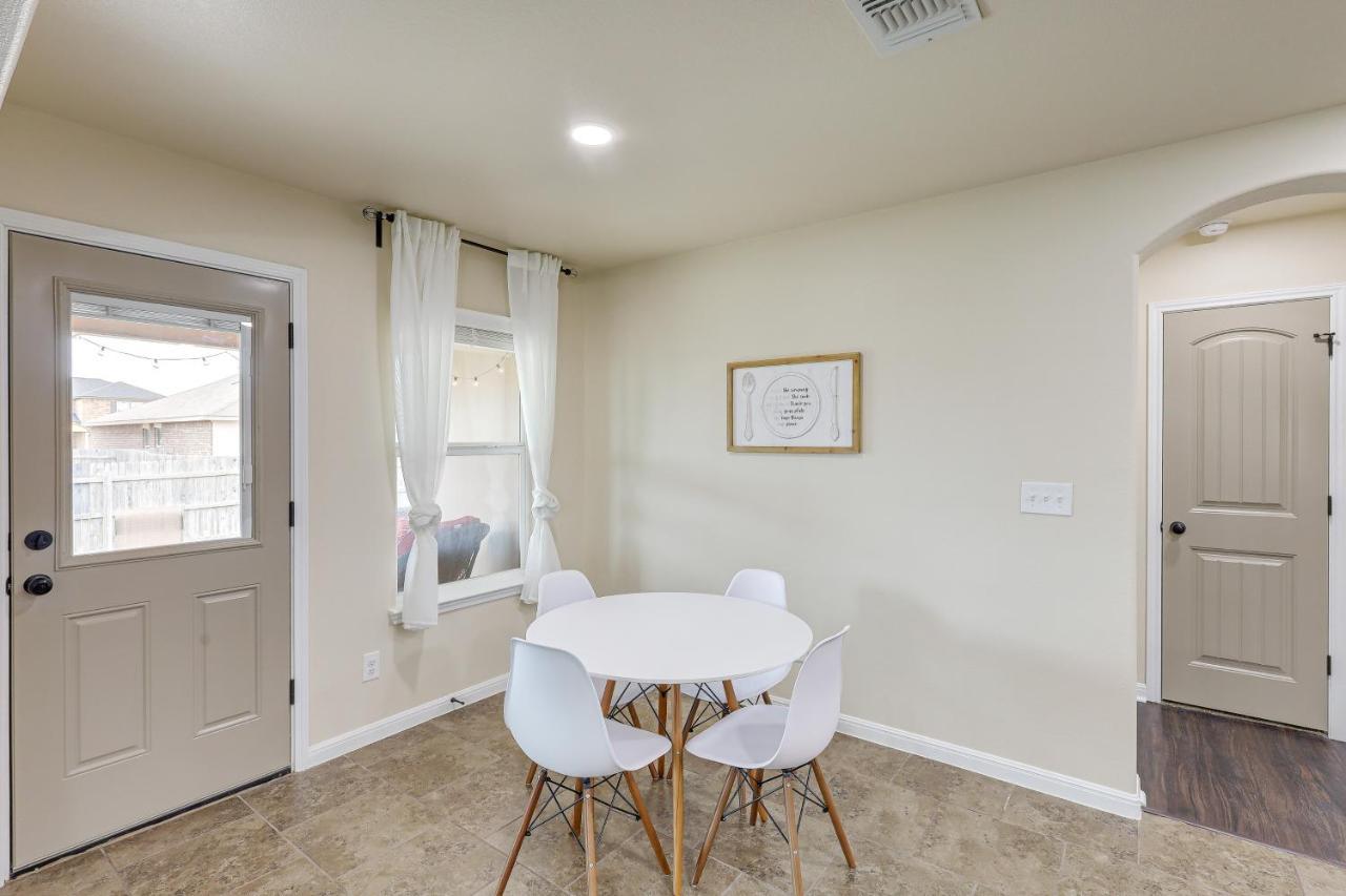 Modern Killeen Vacation Rental With Private Patio! エクステリア 写真